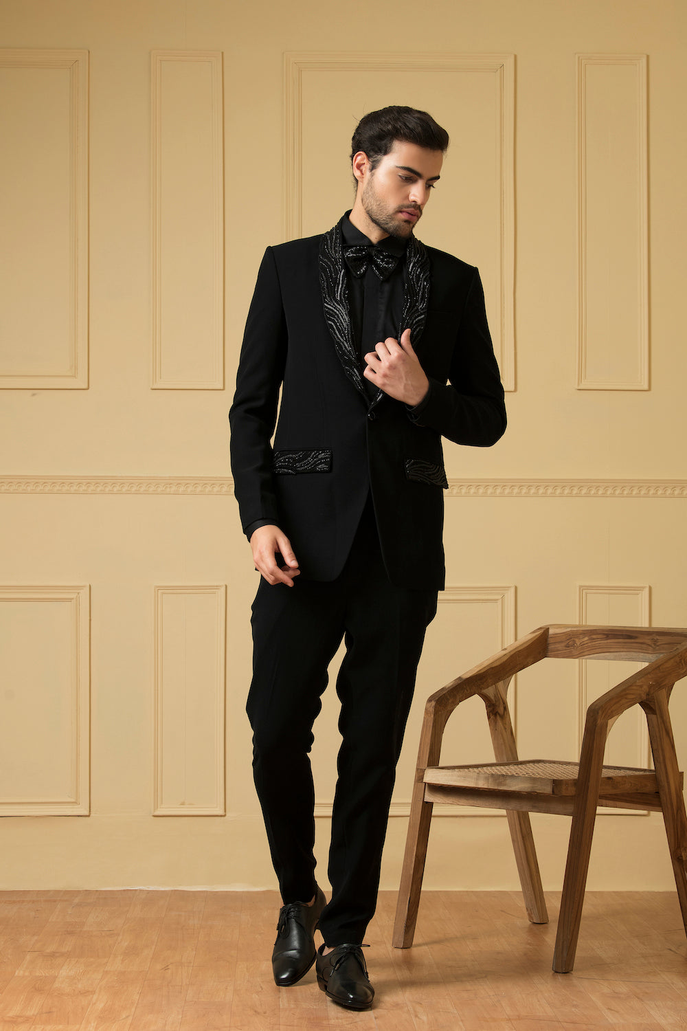 Carmen Designer Men's Blazer by Hilo Design | Grocsy