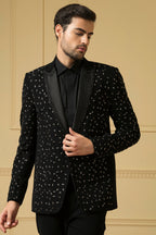 Encendido Designer Men's Blazer by Hilo Design | Grocsy