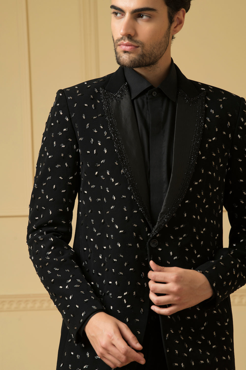 Encendido Designer Men's Blazer by Hilo Design | Grocsy