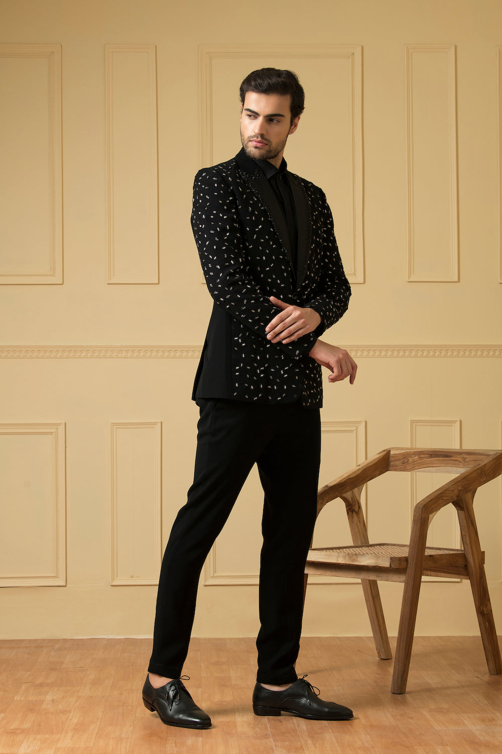 Encendido Designer Men's Blazer by Hilo Design | Grocsy