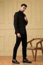 Encendido Designer Men's Blazer by Hilo Design | Grocsy