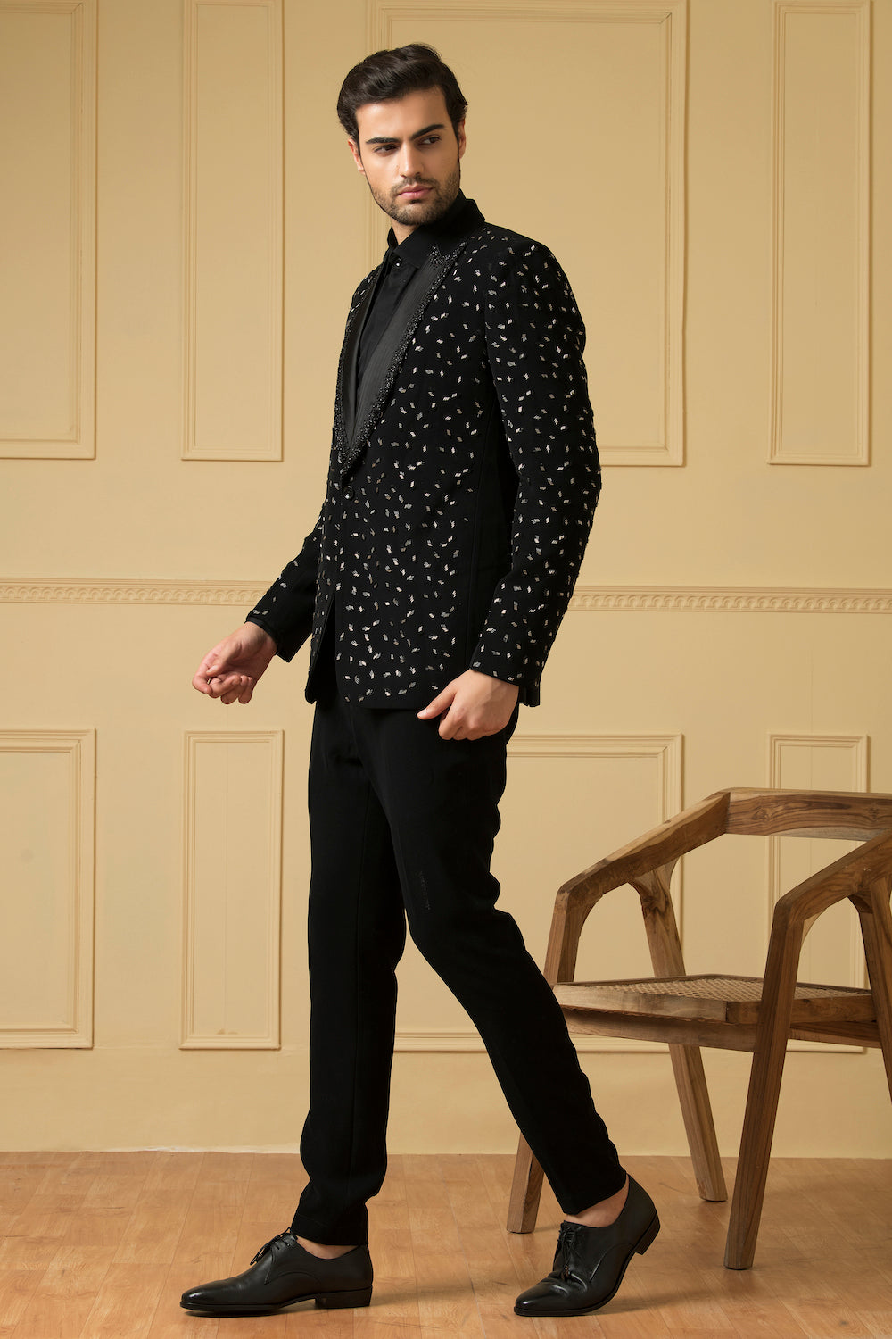 Encendido Designer Men's Blazer by Hilo Design | Grocsy