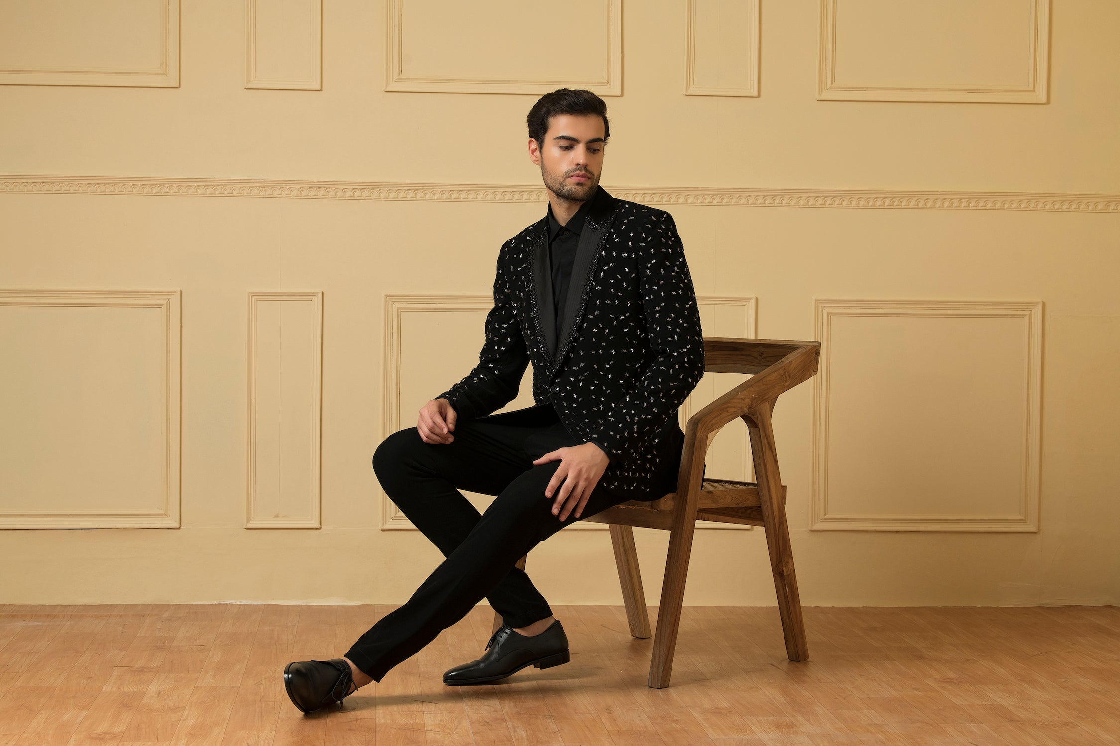 Encendido Designer Men's Blazer by Hilo Design | Grocsy