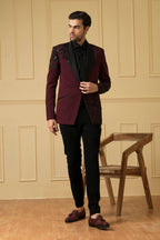 Radiante Designer Men's Blazer by Hilo Design | Grocsy