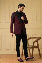 Radiante Designer Men's Blazer by Hilo Design | Grocsy