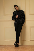 Tweed Designer Men's Blazer by Hilo Design | Grocsy