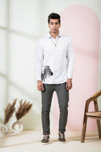 Stan Designer Men's Shirt by Hilo Design | Grocsy