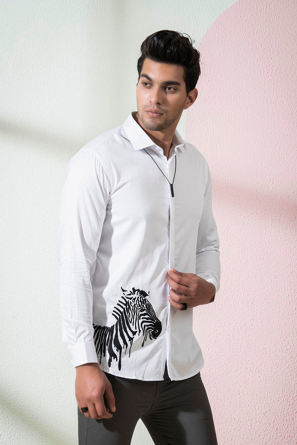 Stan Designer Men's Shirt by Hilo Design | Grocsy