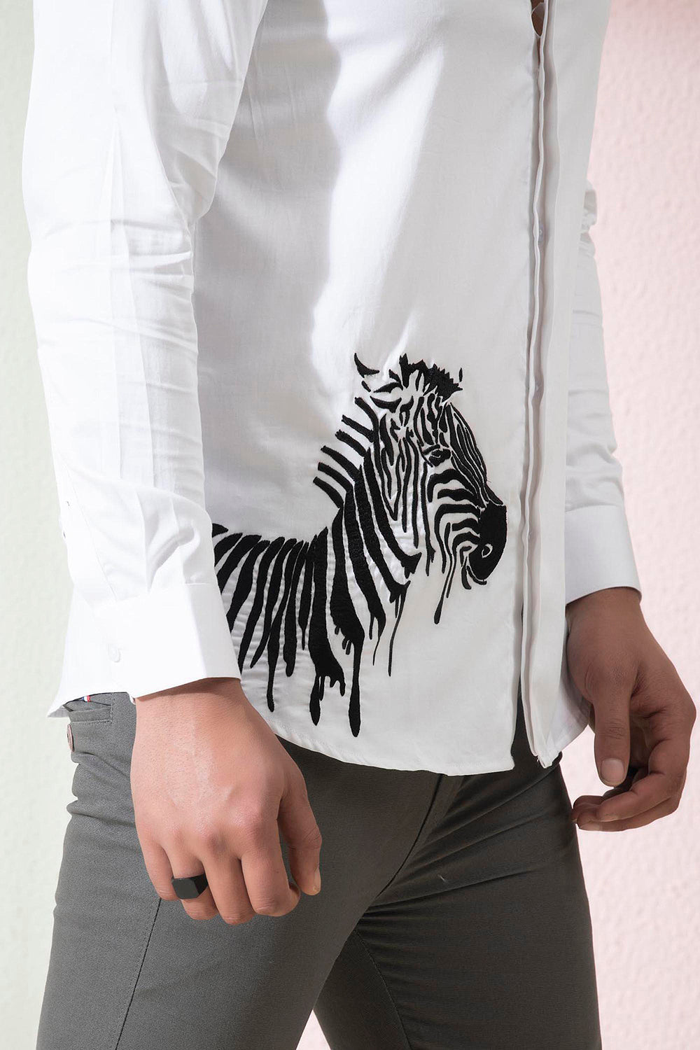 Stan Designer Men's Shirt by Hilo Design | Grocsy