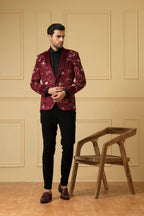 Maravilla Designer Men's Blazer by Hilo Design | Grocsy