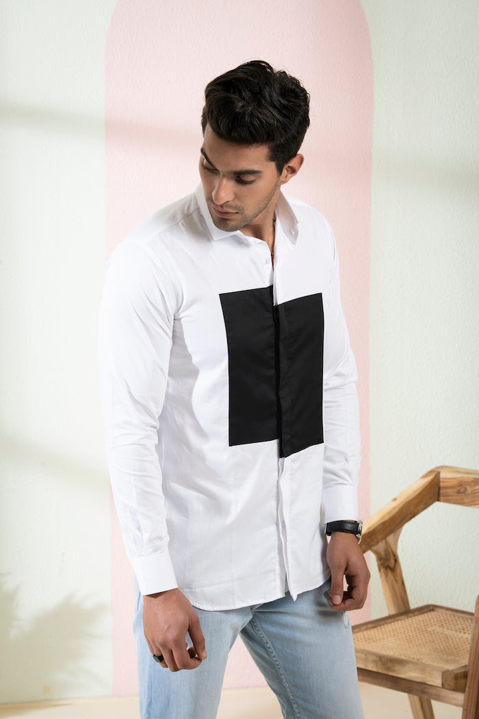 Elsyian Designer Men's Shirt by Hilo Design | Grocsy