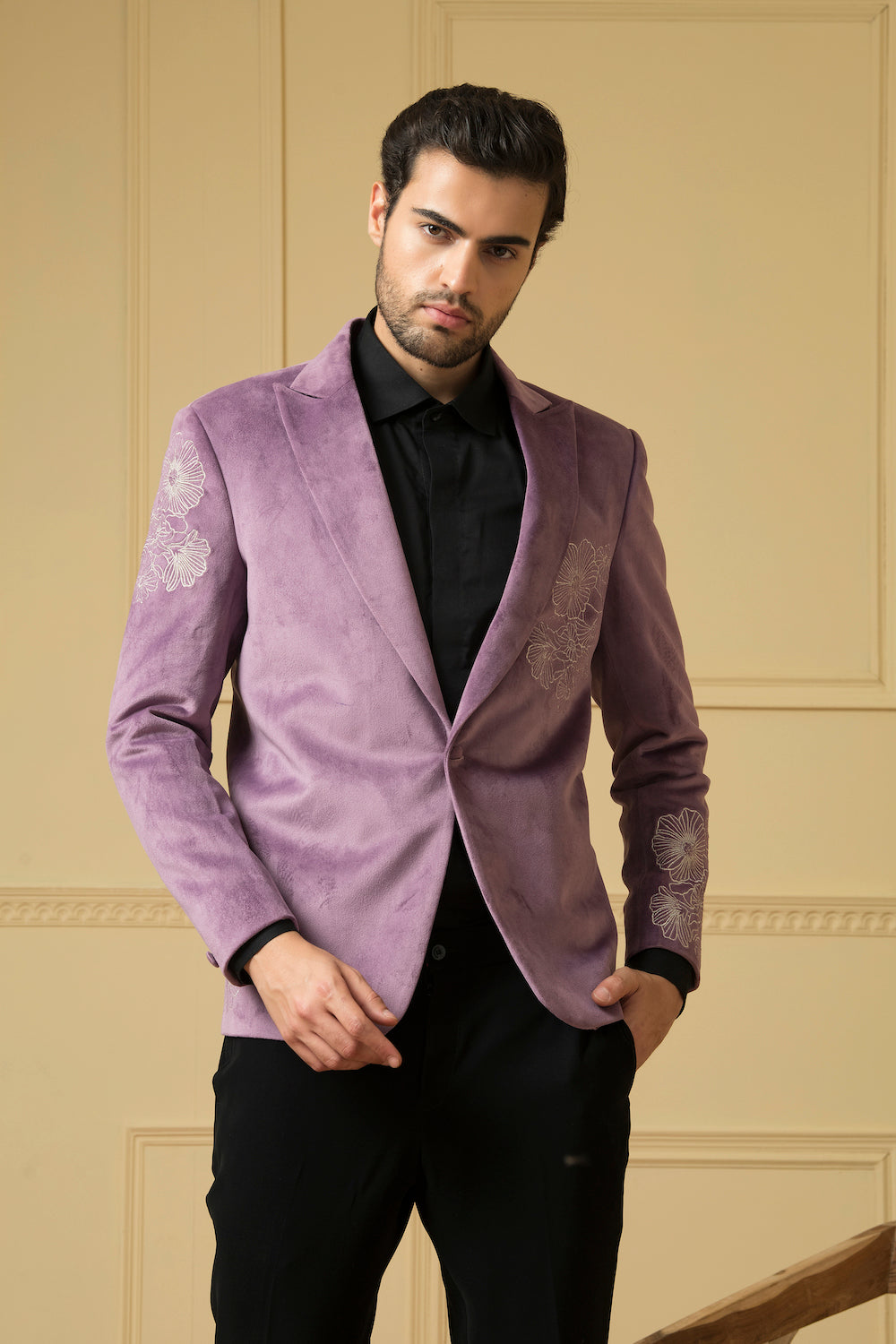 Savvy Designer Men's Blazer by Hilo Design | Grocsy