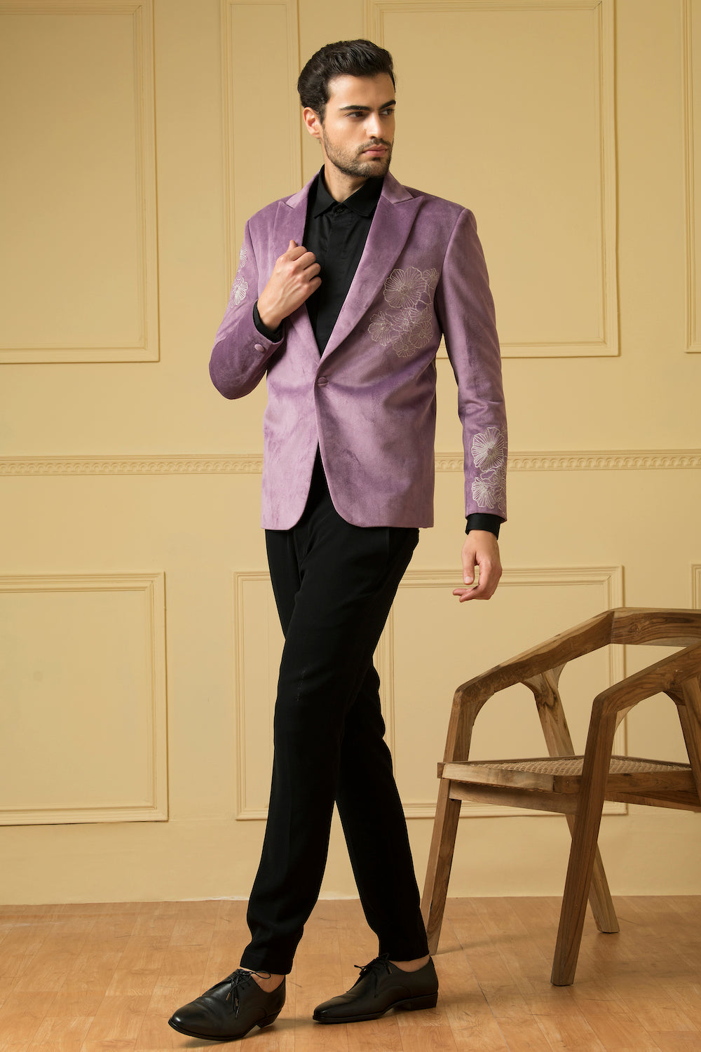 Savvy Designer Men's Blazer by Hilo Design | Grocsy