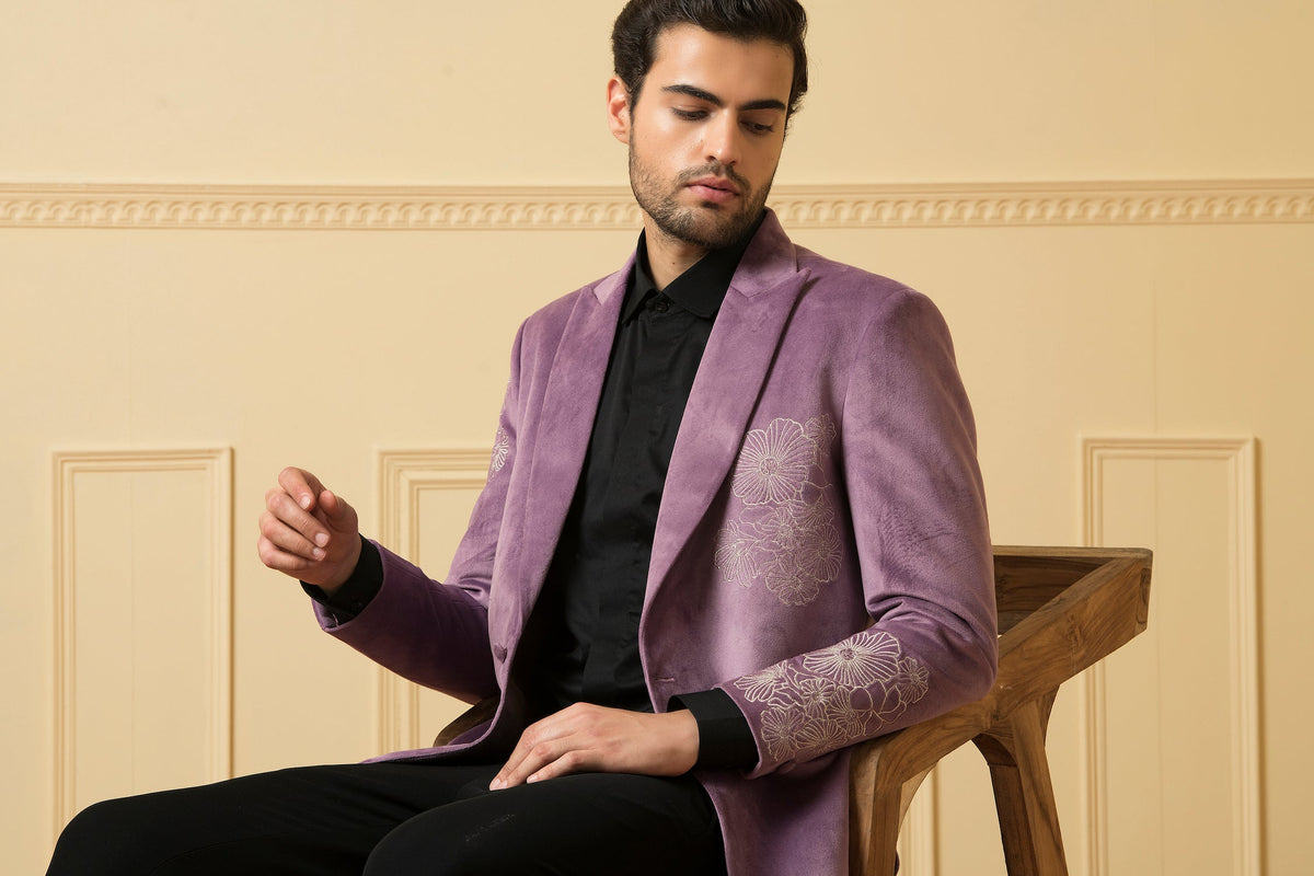 Savvy Designer Men's Blazer by Hilo Design | Grocsy