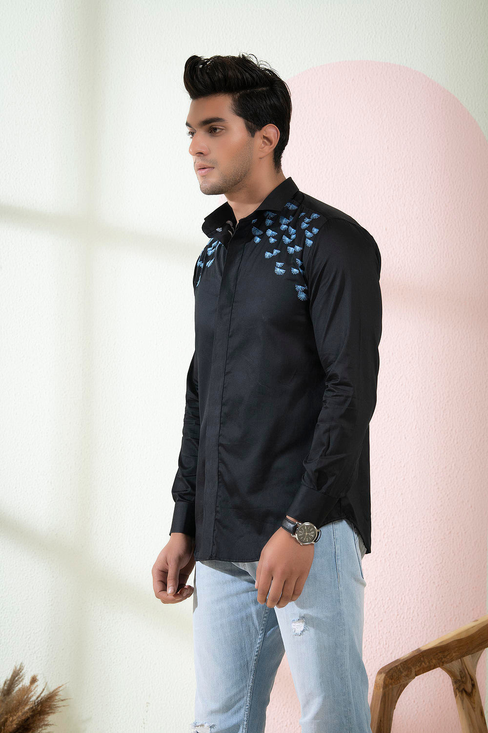 Blux Designer Men's Shirt by Hilo Design | Grocsy