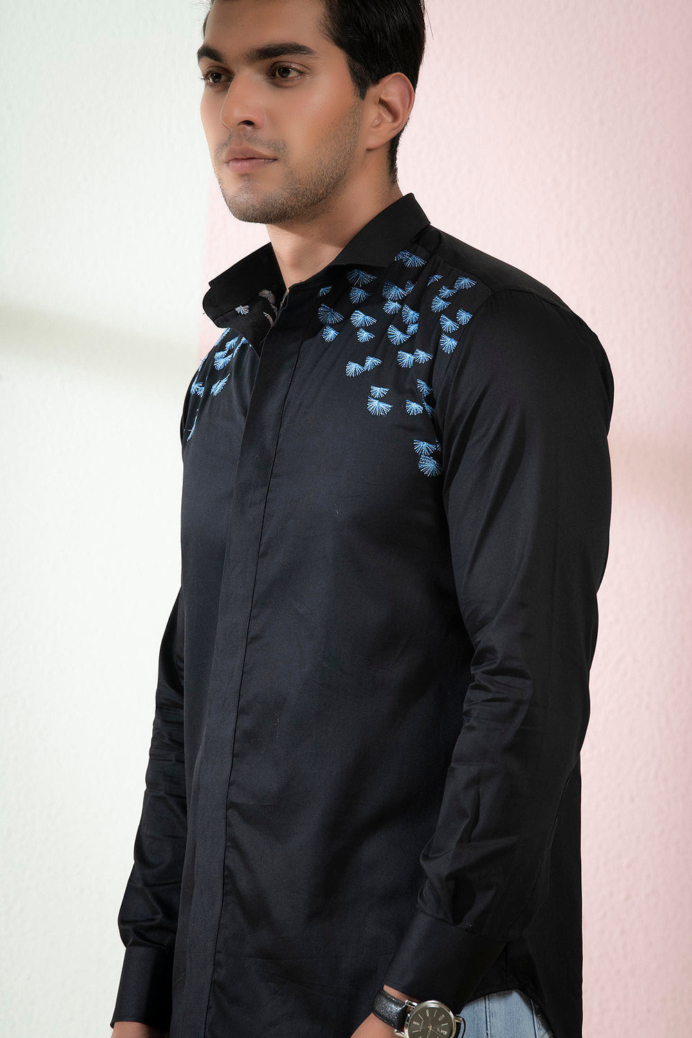 Blux Designer Men's Shirt by Hilo Design | Grocsy