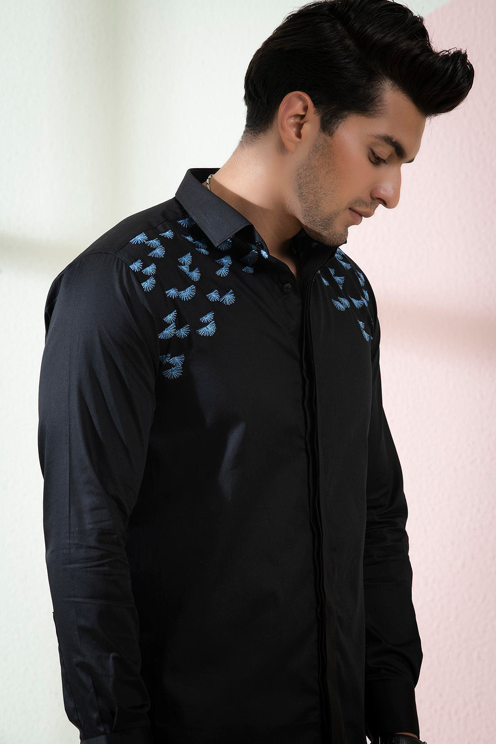 Blux Designer Men's Shirt by Hilo Design | Grocsy