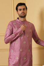 Encanto Designer Men's Kurta by Hilo Design | Grocsy
