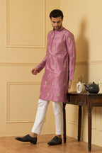 Encanto Designer Men's Kurta by Hilo Design | Grocsy