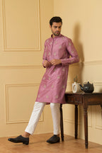Encanto Designer Men's Kurta by Hilo Design | Grocsy