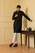 Estilo Designer Men's Kurta by Hilo Design | Grocsy