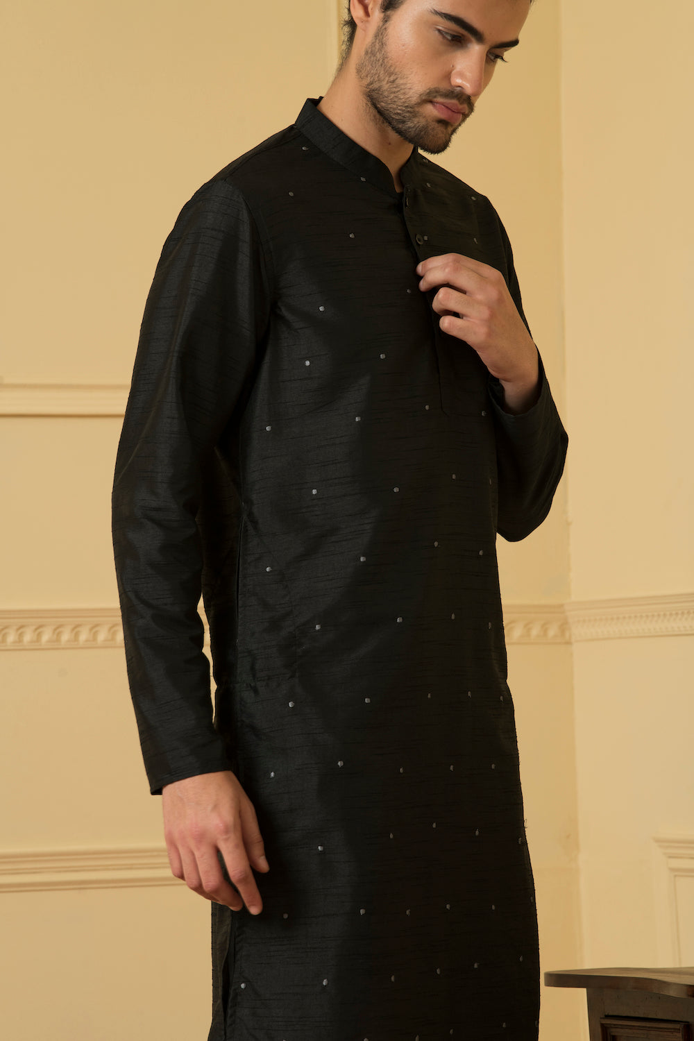 Estilo Designer Men's Kurta by Hilo Design | Grocsy