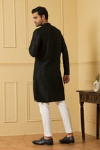 Estilo Designer Men's Kurta by Hilo Design | Grocsy