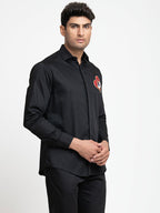 Red Heart Embroidery Shirt by Hilo Design | Grocsy
