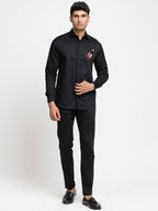 Guitar Embroidery Shirt by Hilo Design | Grocsy