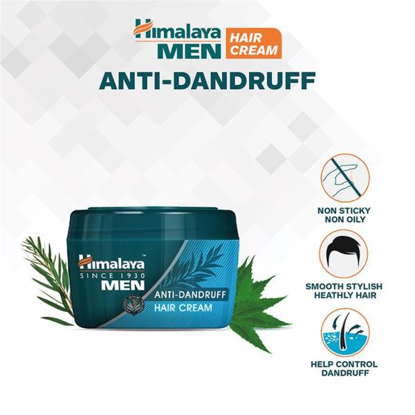 Himalaya Herbals Men Anti-Dandruff Hair Cream | Grocsy