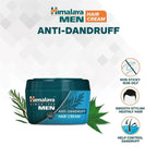 Himalaya Herbals Men Anti-Dandruff Hair Cream | Grocsy