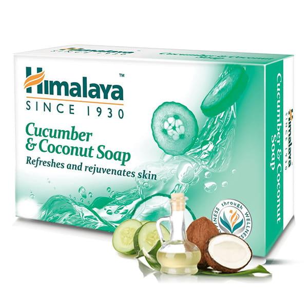 Himalaya Herbals Cucumber and Coconut Soap | Grocsy