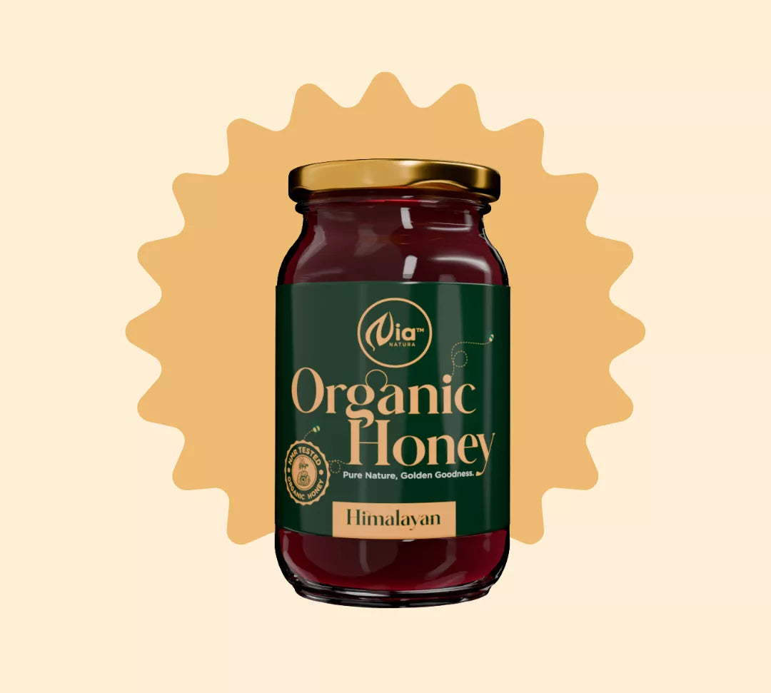 Nia Natura Organic Himalayan Honey | Grocsy