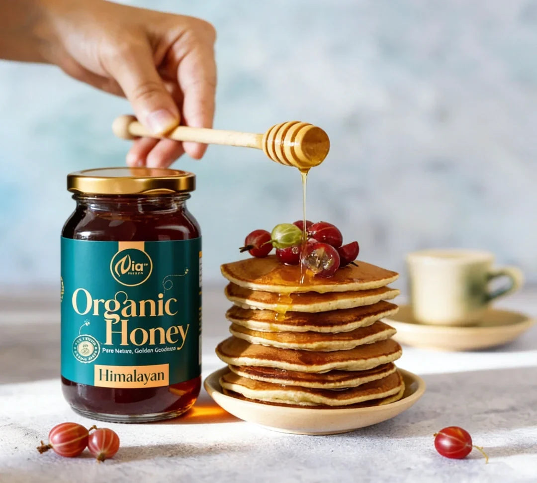Nia Natura Organic Himalayan Honey | Grocsy