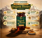Nia Natura Organic Himalayan Honey | Grocsy