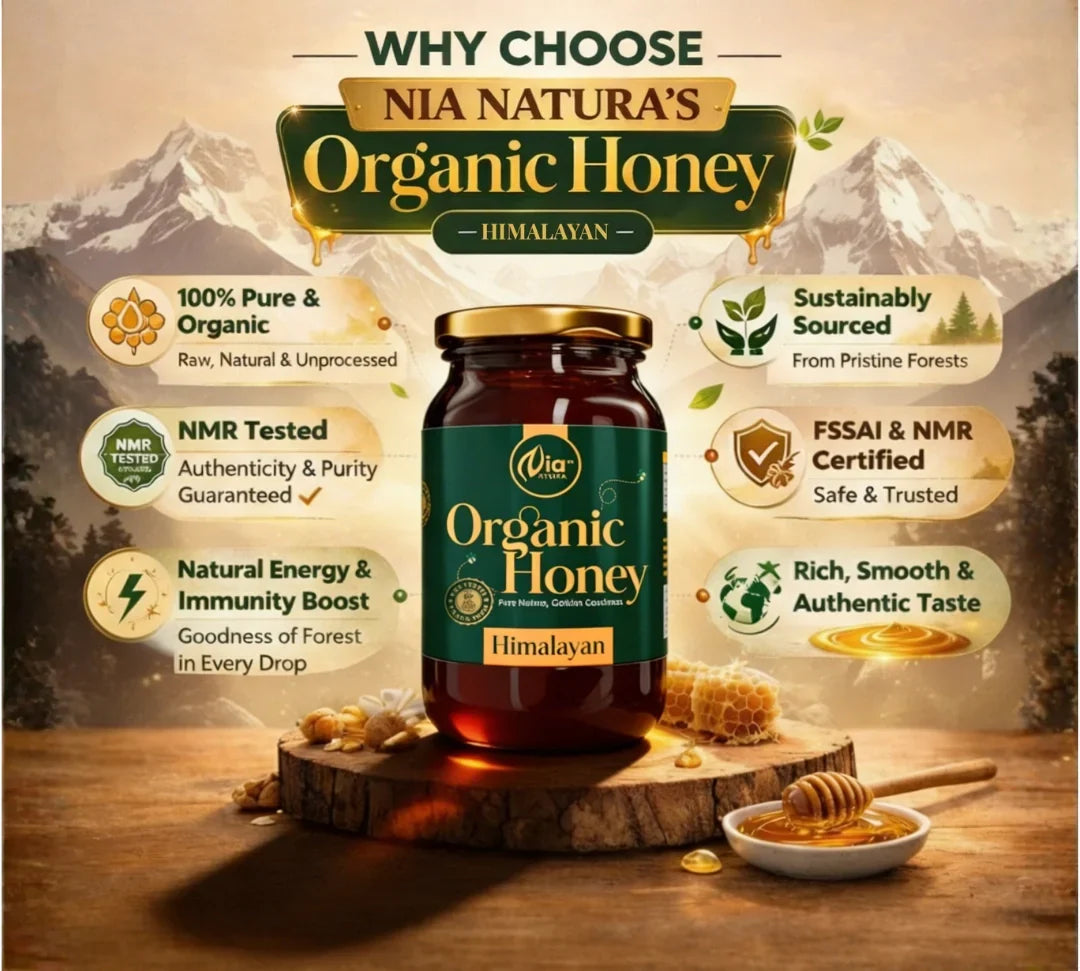 Nia Natura Organic Himalayan Honey | Grocsy