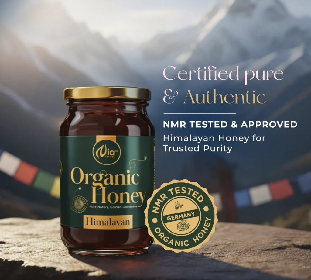 Nia Natura Organic Himalayan Honey | Grocsy