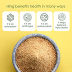 IKAI Organic Natural Asafoiteda Hing