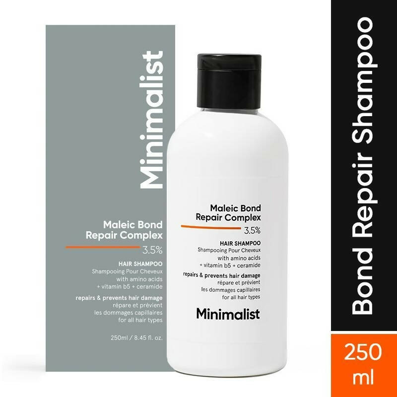 Minimalist Maleic Bond Repair Complex 3.5 % Hair Shampoo | Grocsy