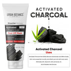 Urban Botanics Activated Charcoal Peel Off Mask | Grocsy