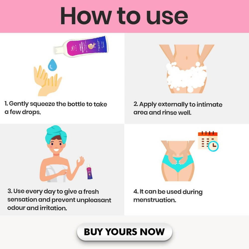 The Natural Wash Intimate Secure wash | Grocsy