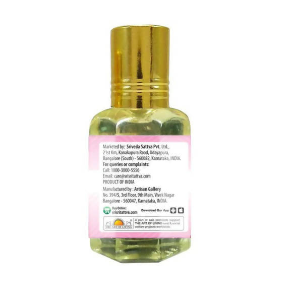 Sri Sri Tattva Aroma Rose Roll on Perfume | Grocsy