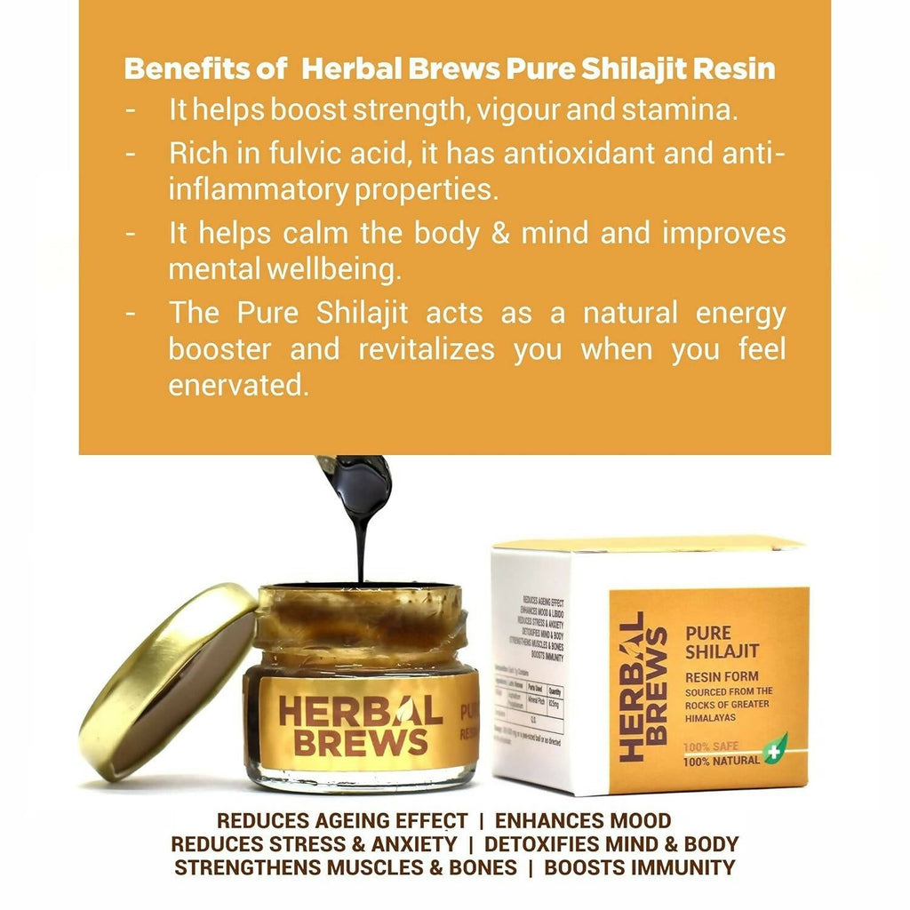 Herbal Brews Sj Pure Resin Form | Grocsy