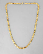 VOJ Gold-Polished Statement Chain | Grocsy