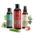 Avimee Herbal Anti Dandruff Kit - Oil, Scalp Spray, and Cleanser, Fights Dandruff & Moisturises Scalp Naturally | Grocsy
