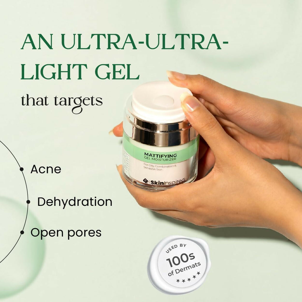 SkinInspired Mattifying Gel Face Moisturizer | Grocsy