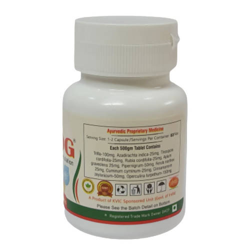 Deep Ayurveda Virog Tridosha Balance Tablets | Grocsy