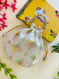 Joban Fashion Potli Bags - Multicolor | Grocsy