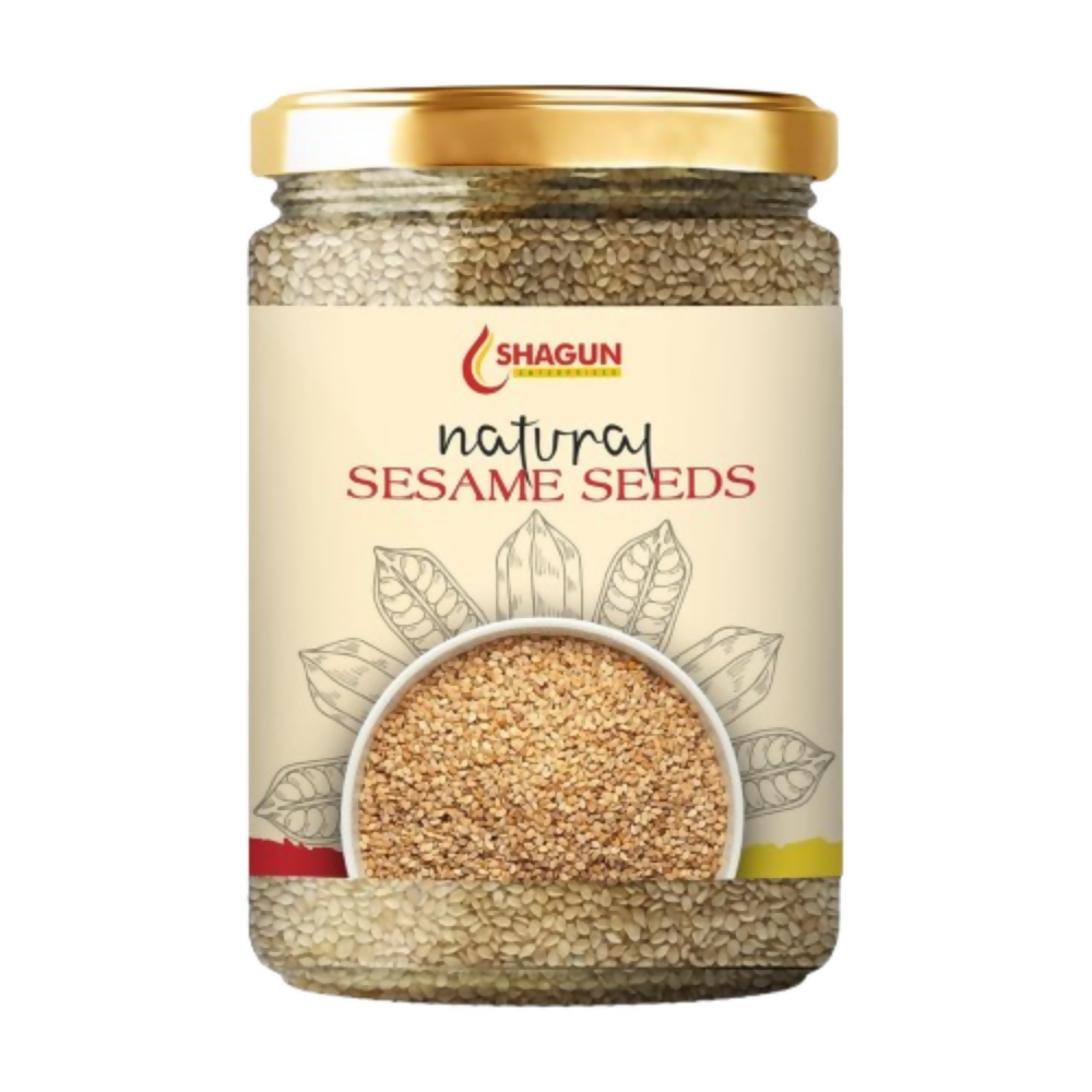 Shagun White Sesame Seeds | Grocsy