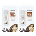 Detoxie Lip Balms Cocoa Vanilla With Vitamin E Shea Butter & Liquorice | Grocsy